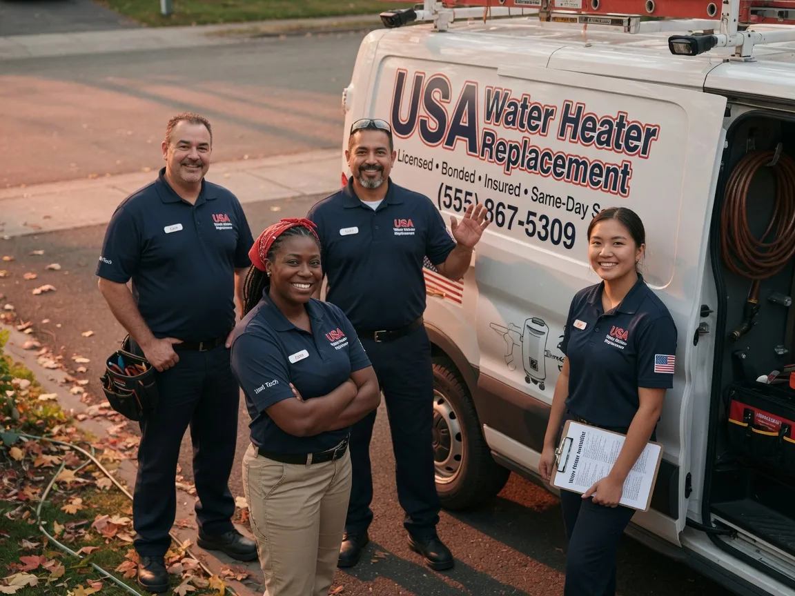 Water Heater Replacement company in Hutsonville, IL